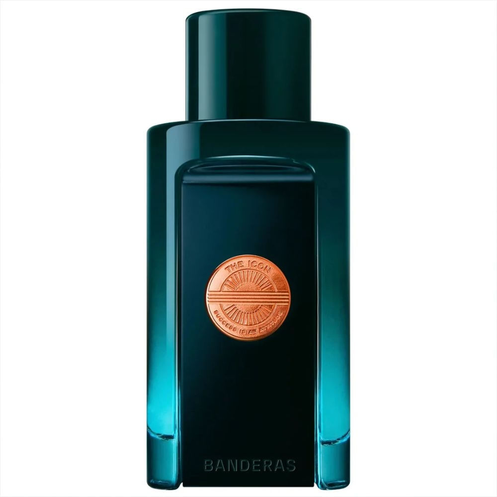 The Icon Attitude Banderas Eau de Parfum Masculino-100 ml