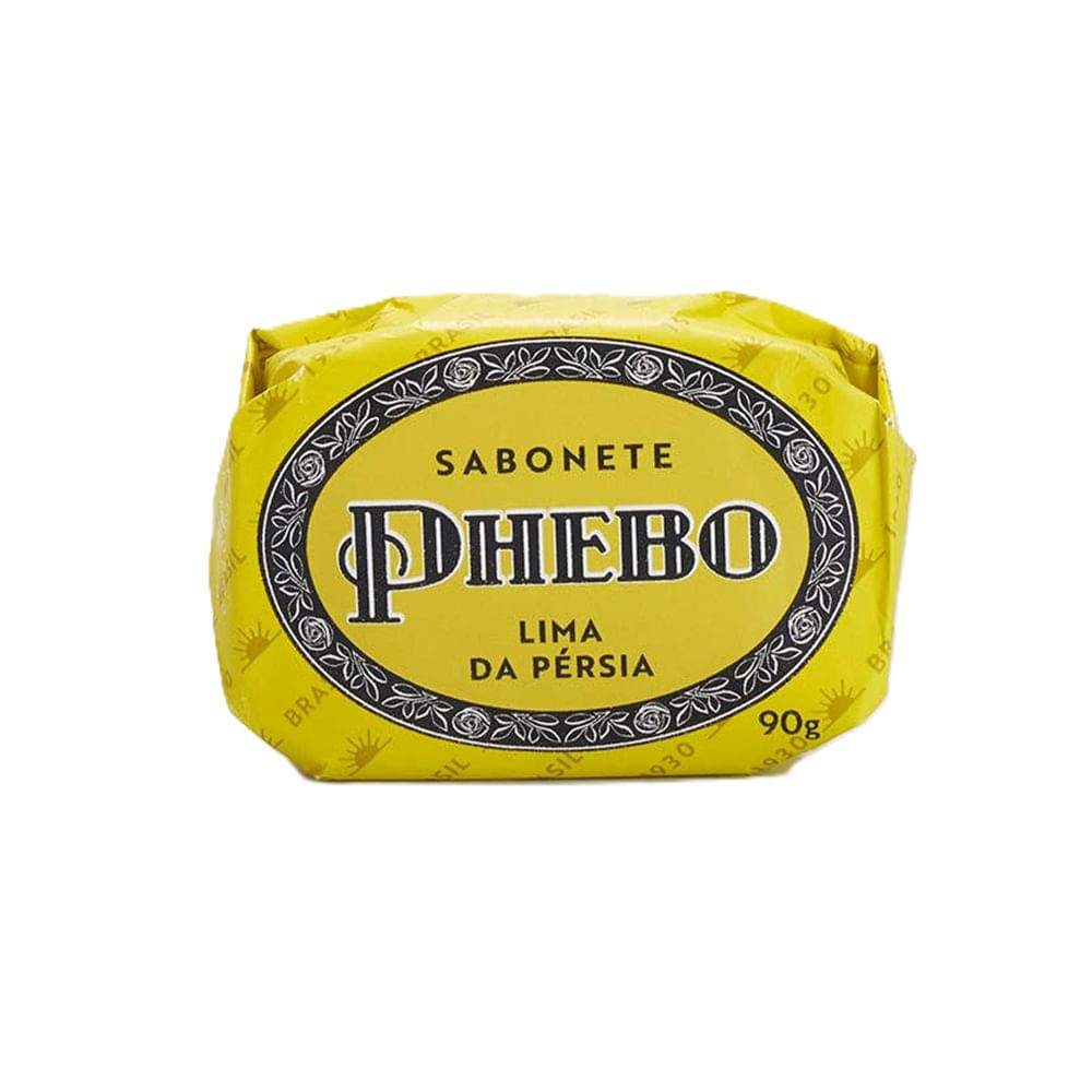 Sabonete Em Barra Phebo Lima da Pérsia 90g