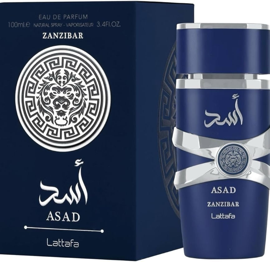 Lattafa - Asad Zanzibar Eau De Parfum 100ml