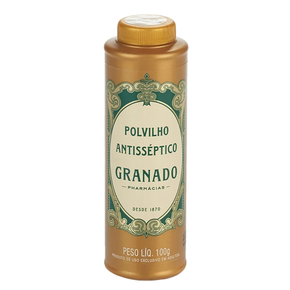 POLVILHO GRANADO TRADICIONAL 100G(POL)-202