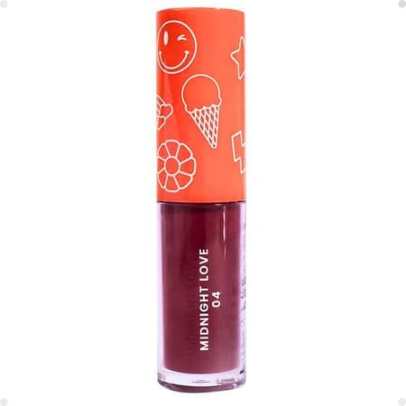 Blush, Batom e Sombra 3x1 Melu By Ruby Rose Midnight Love 04