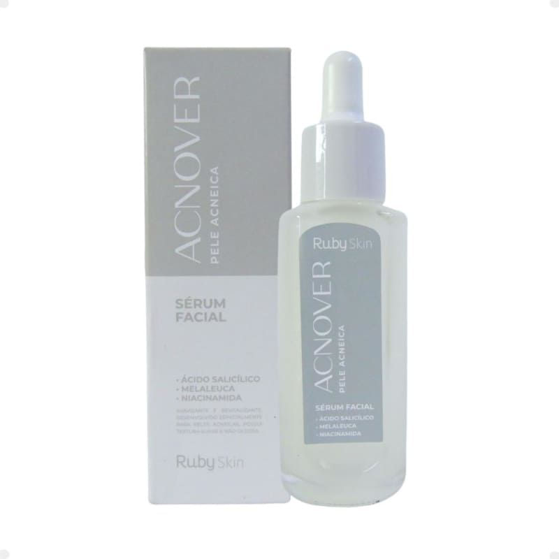 Sérum Facial Ruby Skin Acnover Pele Acneica 30ml HB-414