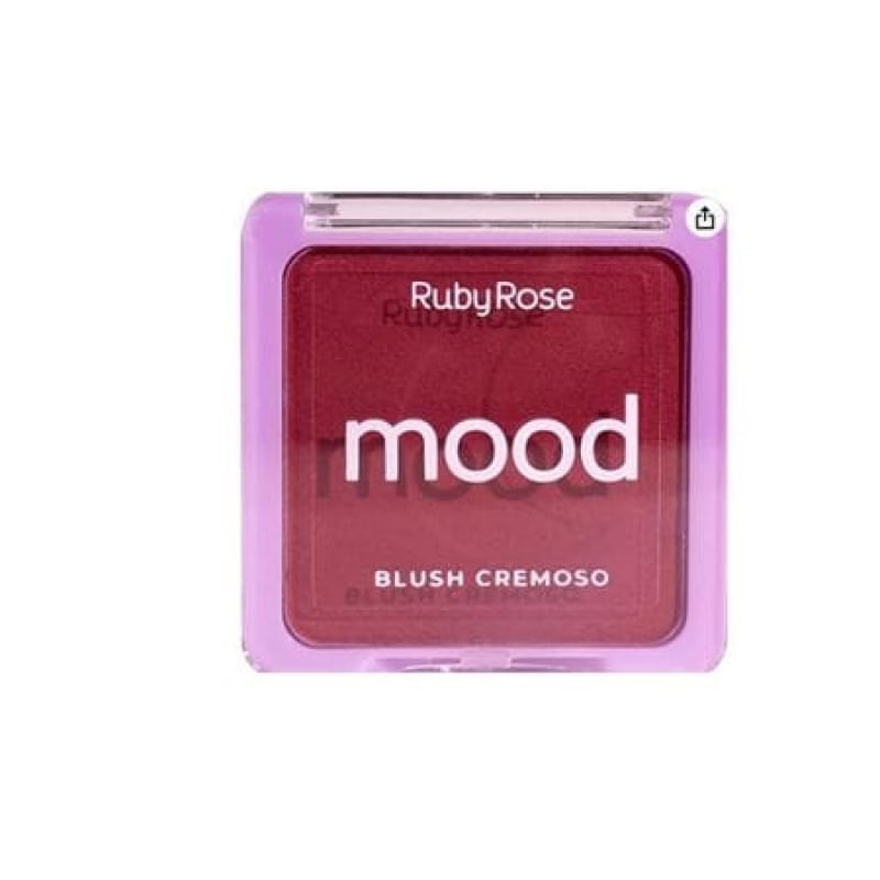 Blush Cremoso Ruby Rose Mood CB02 HBF5872 - Época Cosméticos