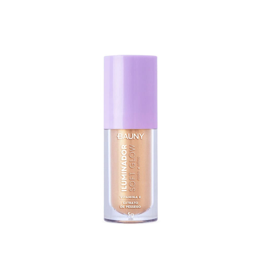 Bauny - Iluminador Líquido Soft Glow (Sunshine) - 5g