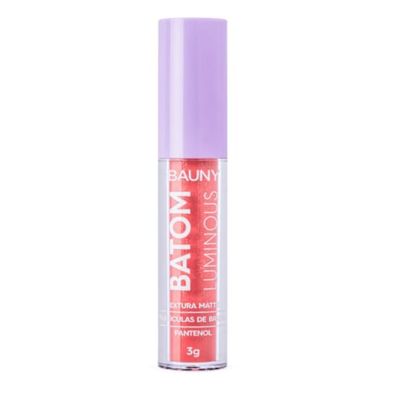 Bauny - Batom Líquido Luminous Summer Luminous 3g