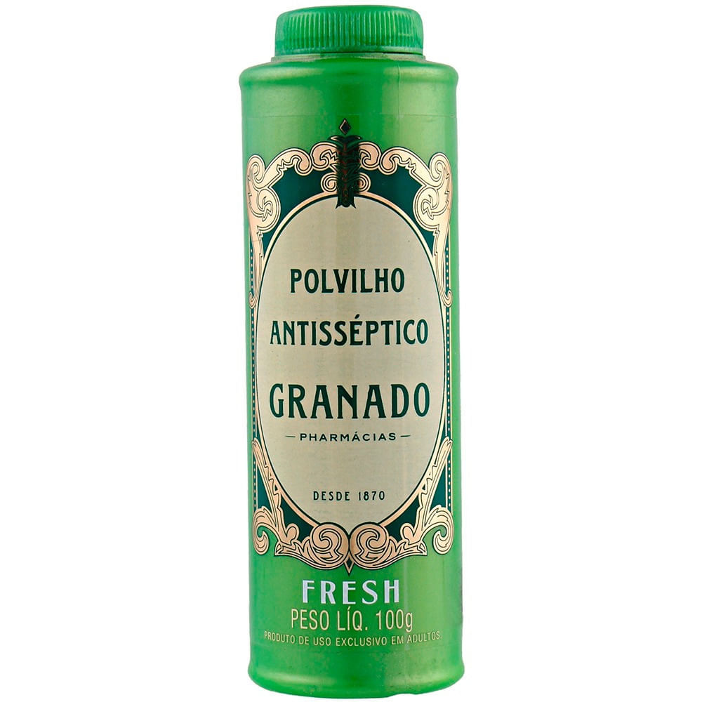 Polvilho Antisséptico Granado Fresh 100g