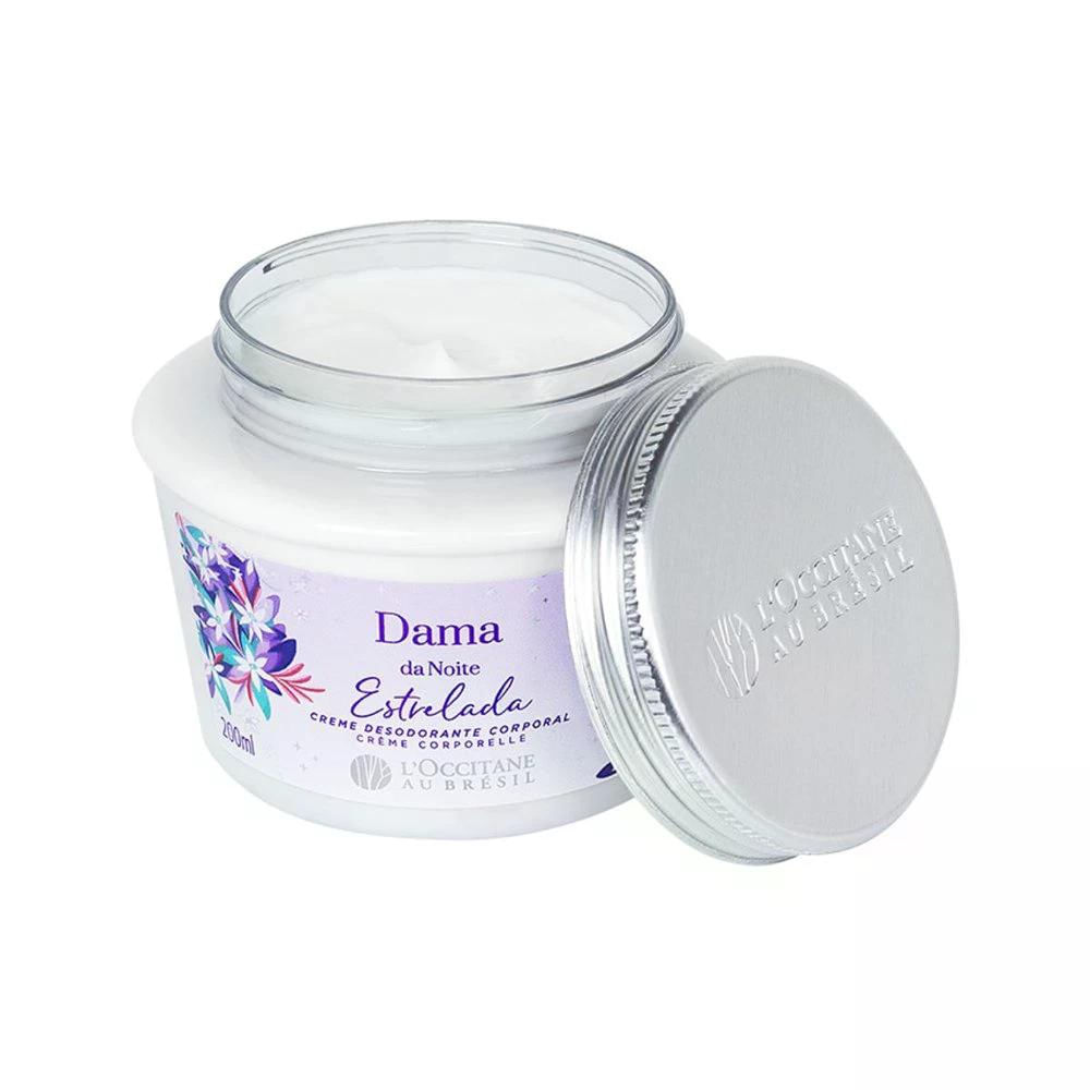 Creme Desodorante Corporal Dama da Noite Estrelada L'Occitane Au