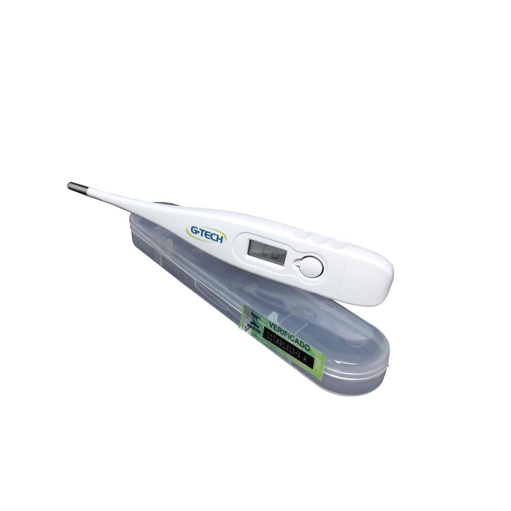 Termômetro Digital G-Tech Branco