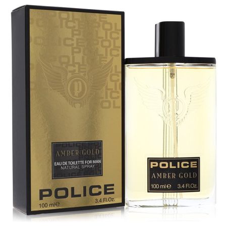 Police Amber Gold by Police Colognes Eau De Toilette Spray 3.4 oz (Women) main image 0