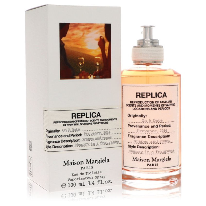 香水(ユニセックス) Maison Margiela REPLICA EDT On A Date Perfume Masculino Replica On A Date Maison Margiela EDT (Unisex