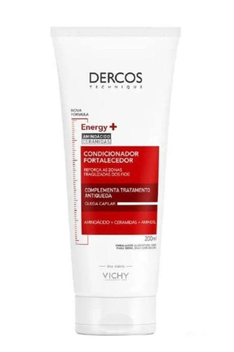 Vichy Dercos Shampoo Energy+ 400ml + Condicionador Energy+ 200ml