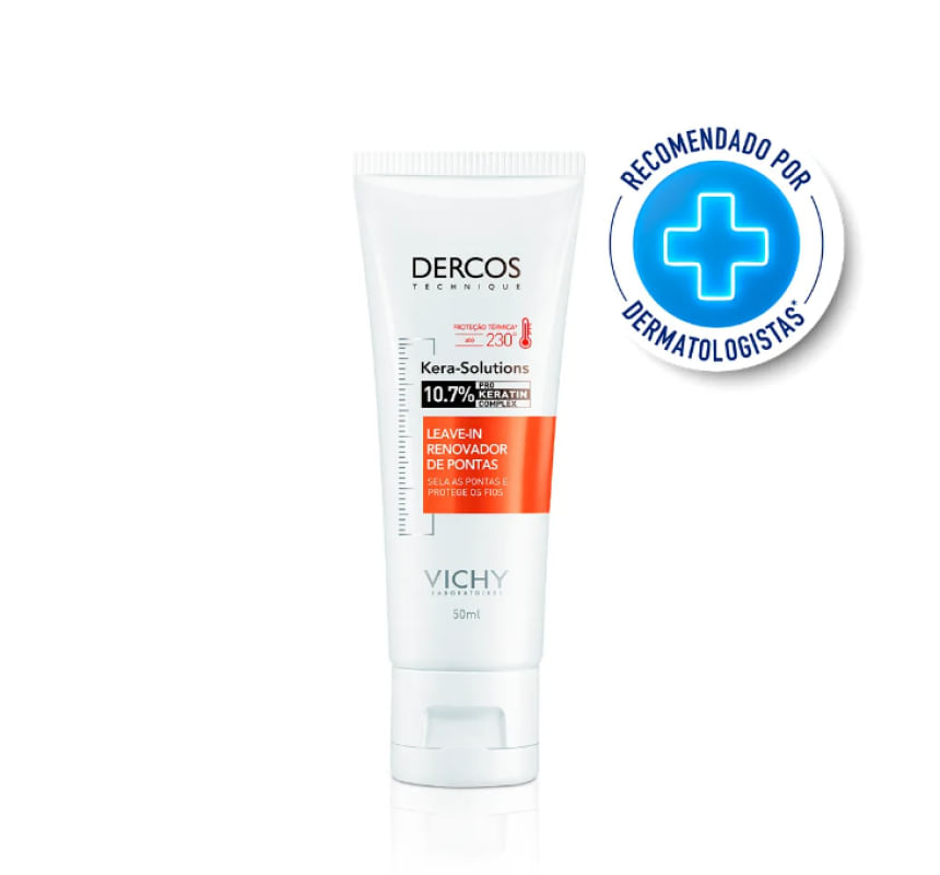 VICHY DERCOS LEAVE IN KERA SOLUTIONS 50ML
