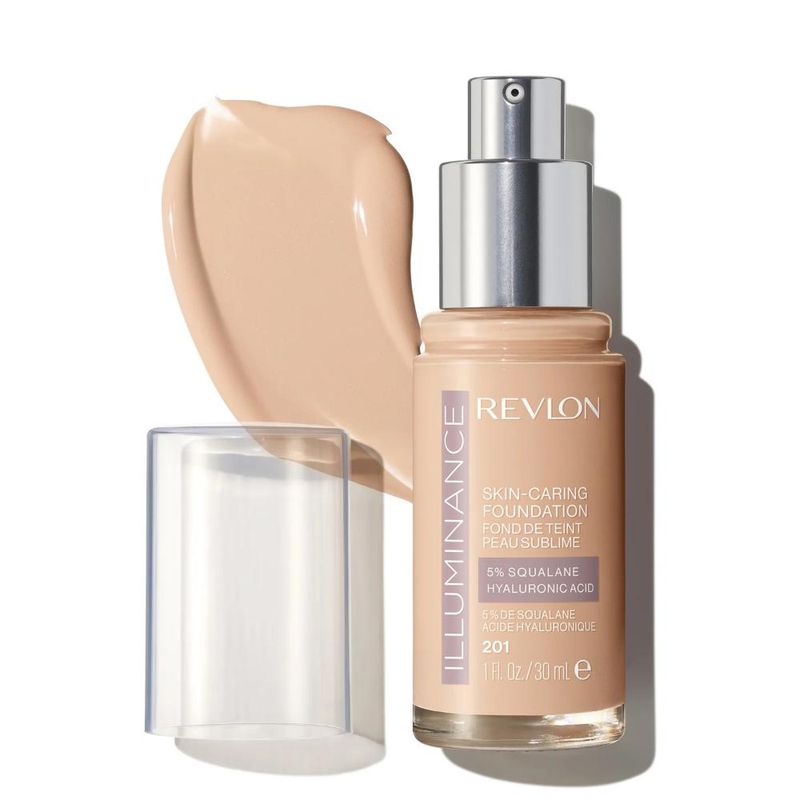【REVLON、LANCOME、DECORTE 他】ファンデーション他 計9点 Revlon Illuminance Skin Caring Foundation 201 - Base facial