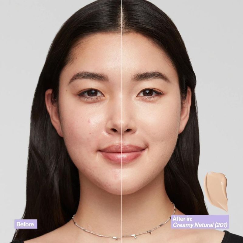 Revlon Illuminance Skin Caring Foundation 201 - Base facial