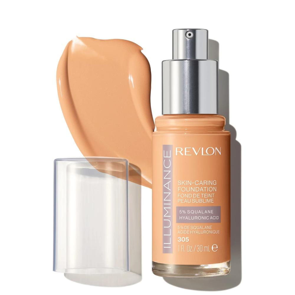 Revlon Illuminance Skin Caring Foundation 305 - Base facial iluminadora 30ml