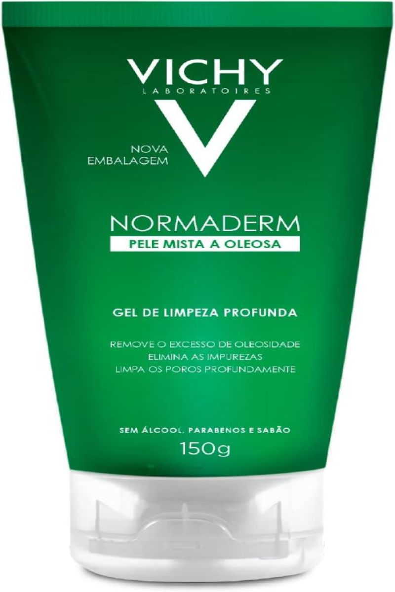 Normarderm Vichy - Gel de Limpeza Profunda 150g