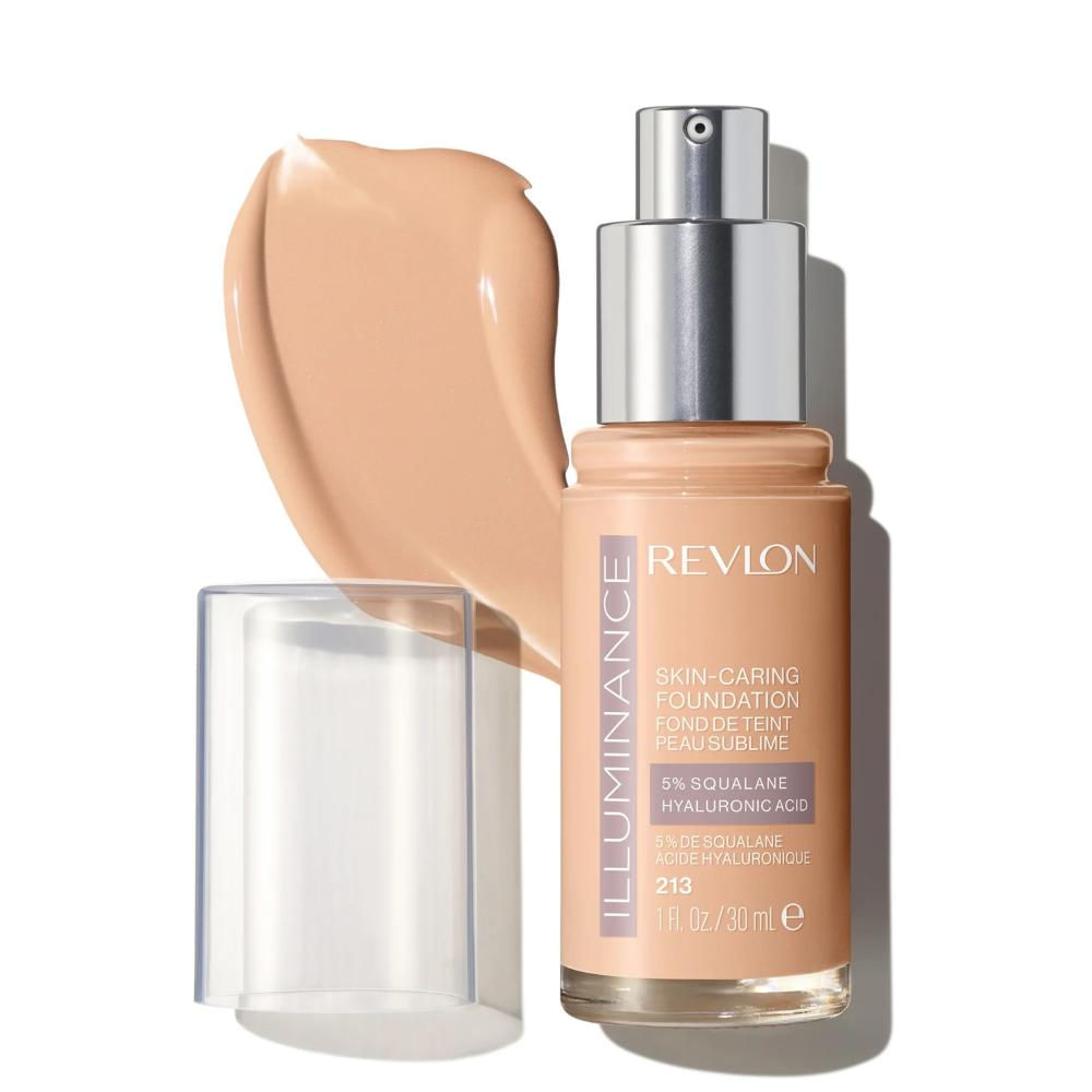 Revlon Illuminance Skin Caring Foundation 213 - Base facial iluminadora 30ml