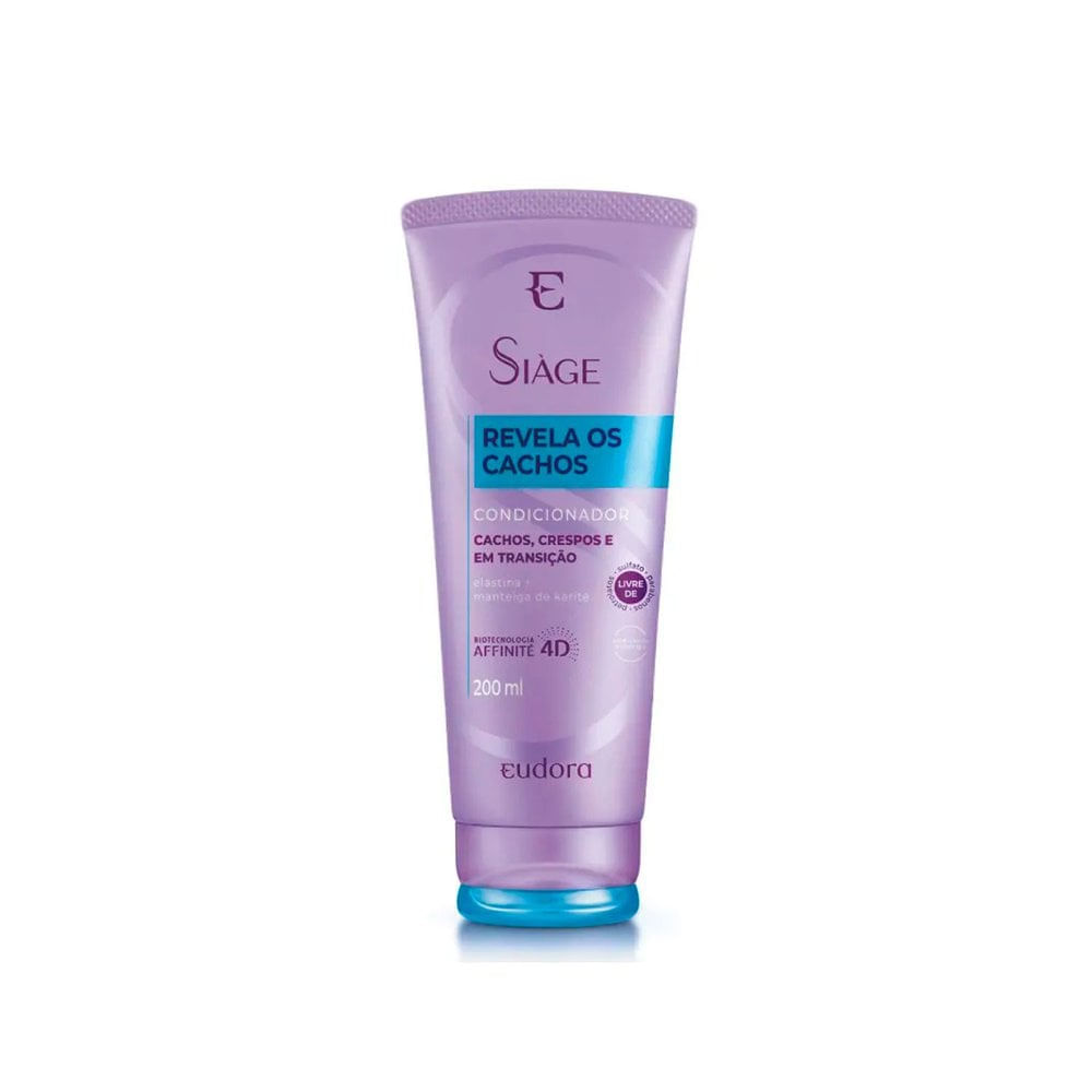 Condicionador Eudora Siàge Revela os Cachos - 200ml