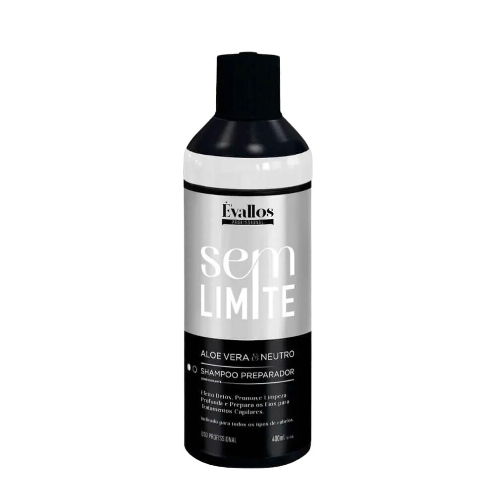 Évallos Profissional Shampoo Antirresíduos Detox 400ml