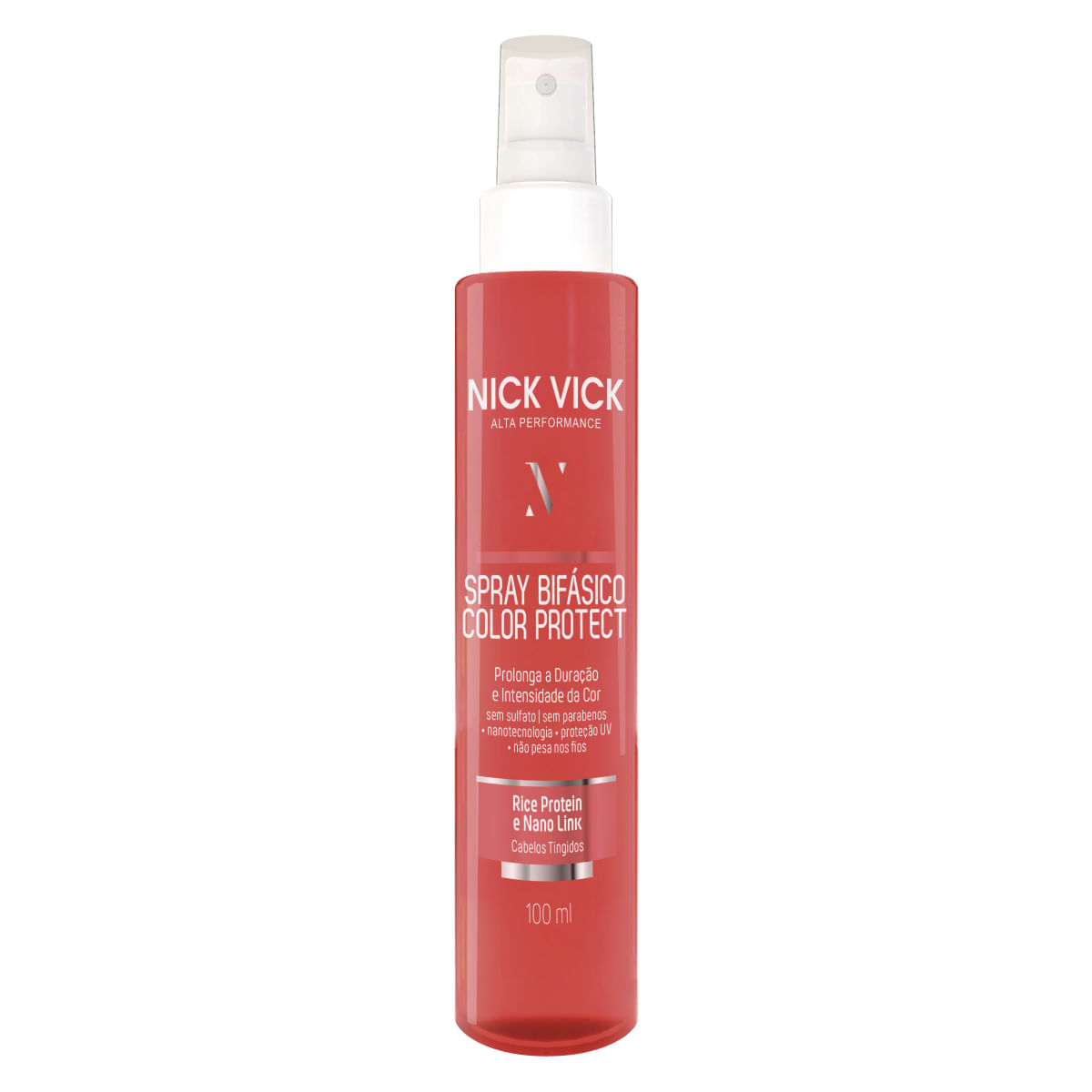 Spray Bifásico NickVick Alta Performance Color Protect 100ml