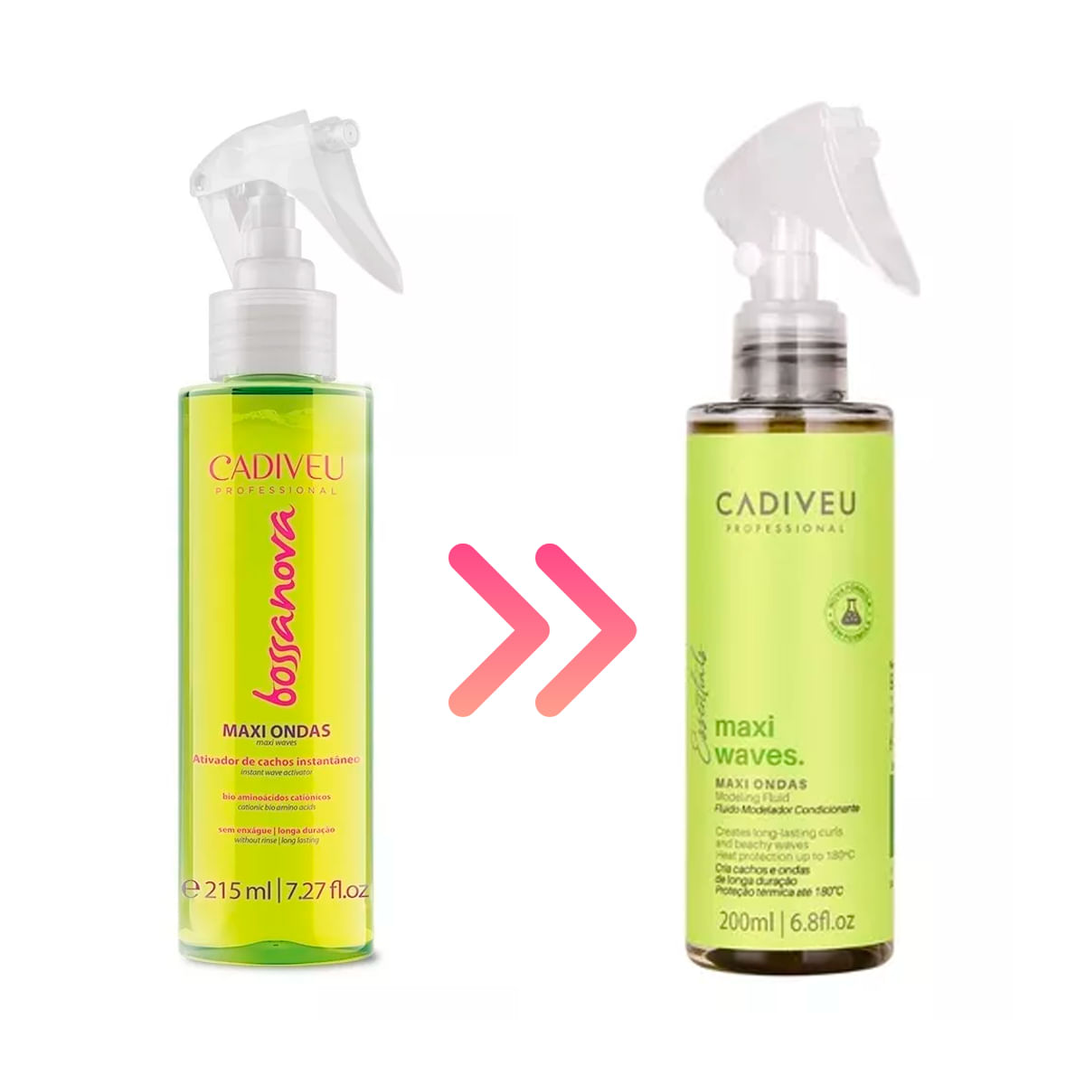 Maxi Ondas Bossa Nova 200ml - Cadiveu Professional - Época Cosméticos