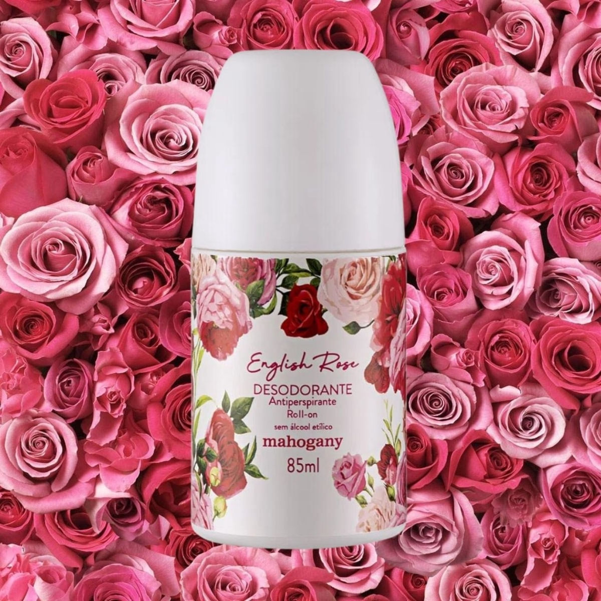Desodorante Mahogany English Rose Feminino 85Ml - Época Cosméticos ...
