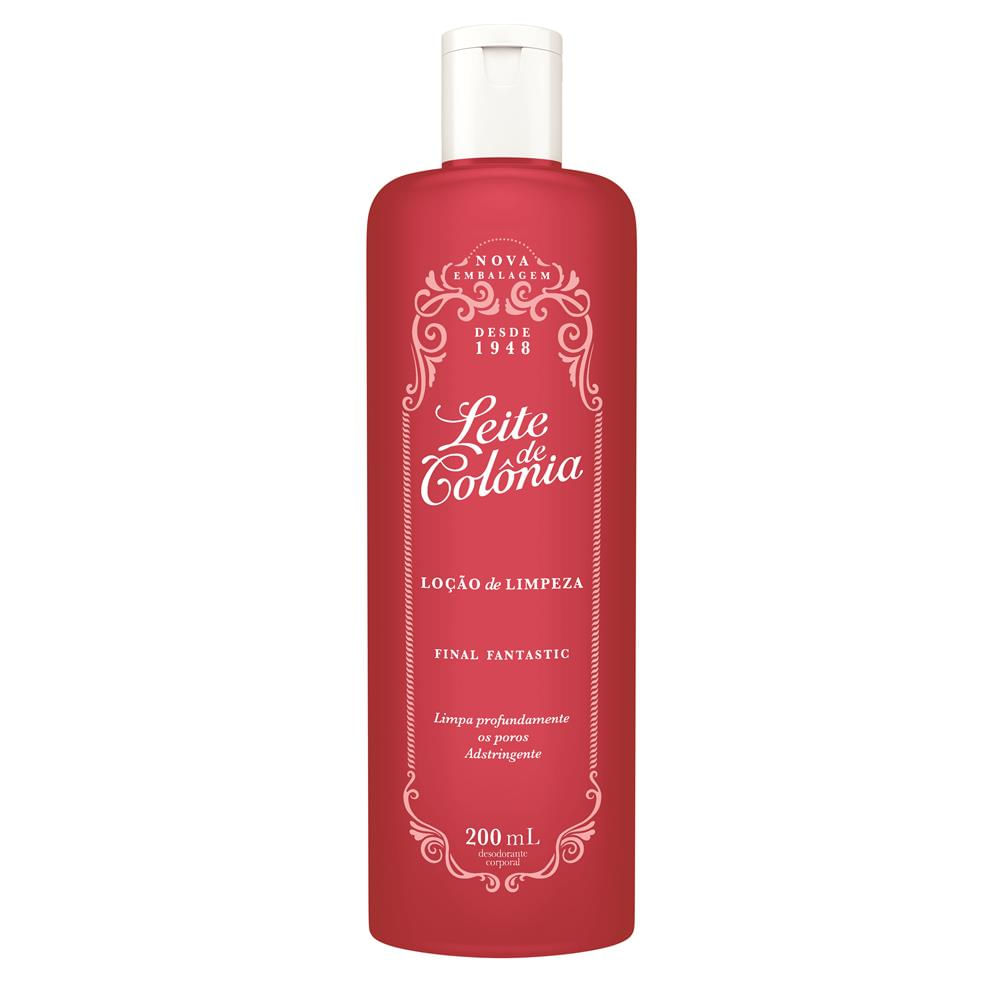 Leite Colônia Final Fantastic 200ml