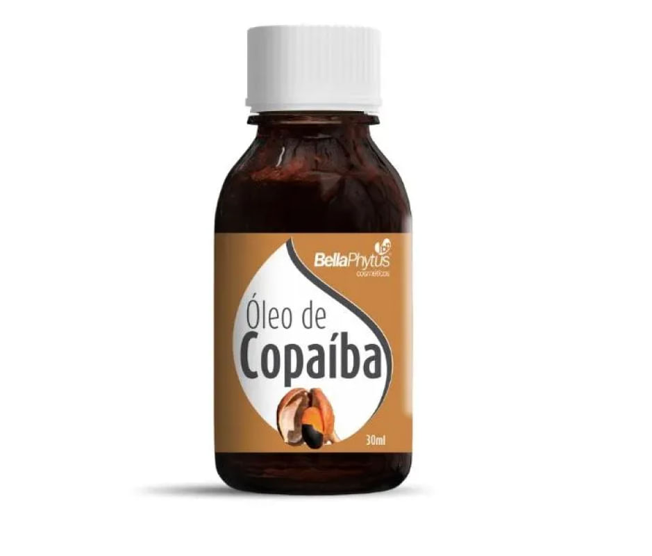 Óleo de Copaíba 30ml BellaPhytus