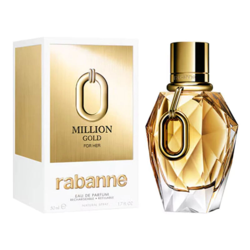 Rabanne - Million Gold For Her Eau De Parfum 90ml