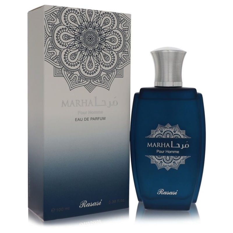 Perfume Masculino Rasasi Marha Eau De Parfum 100 Ml