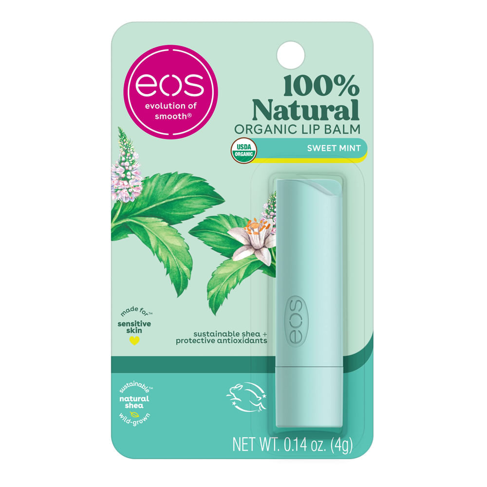 EOS Stick Organic Lip Balm - Sweet Mint