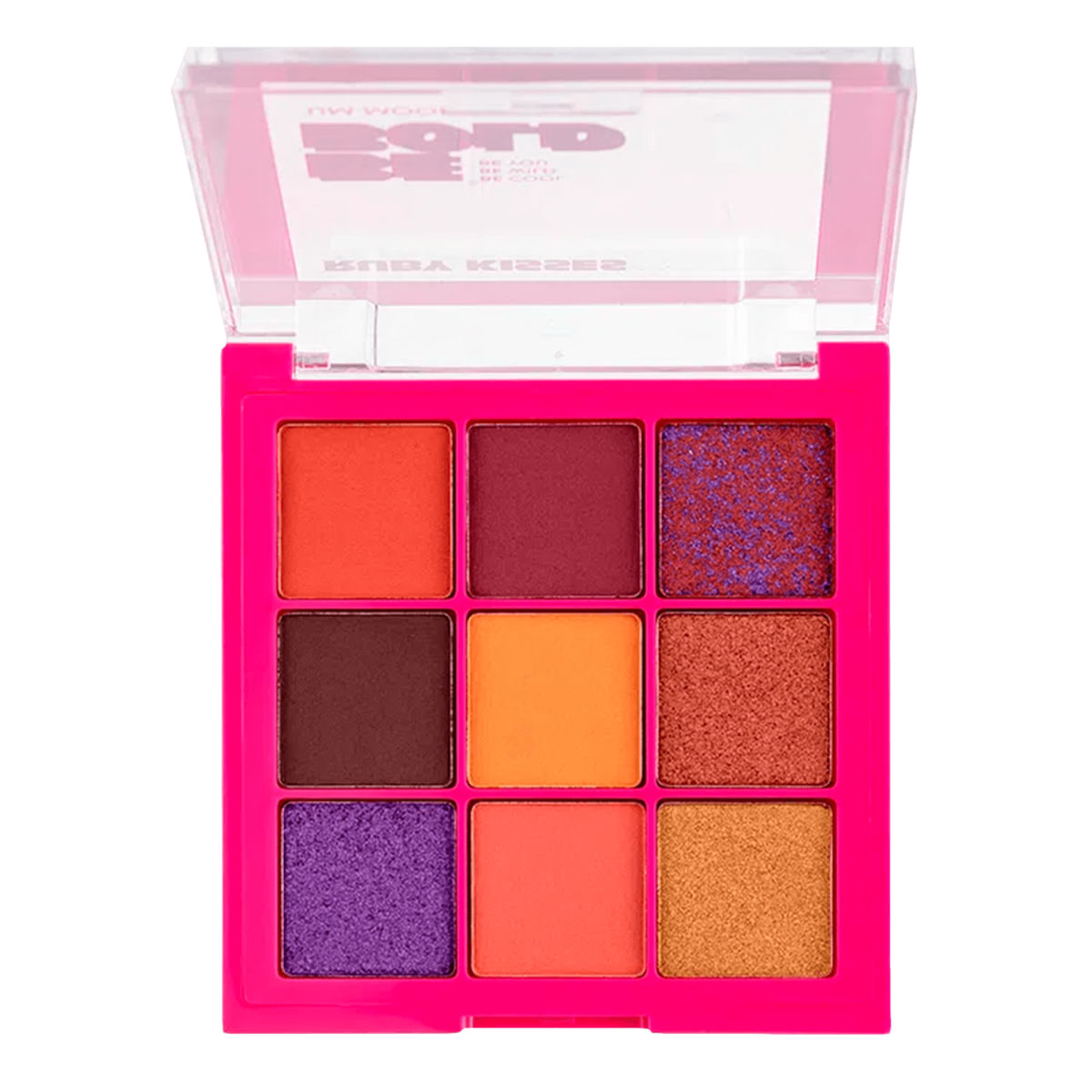 Kiss New York Ruby Kisses - Paleta De Sombras