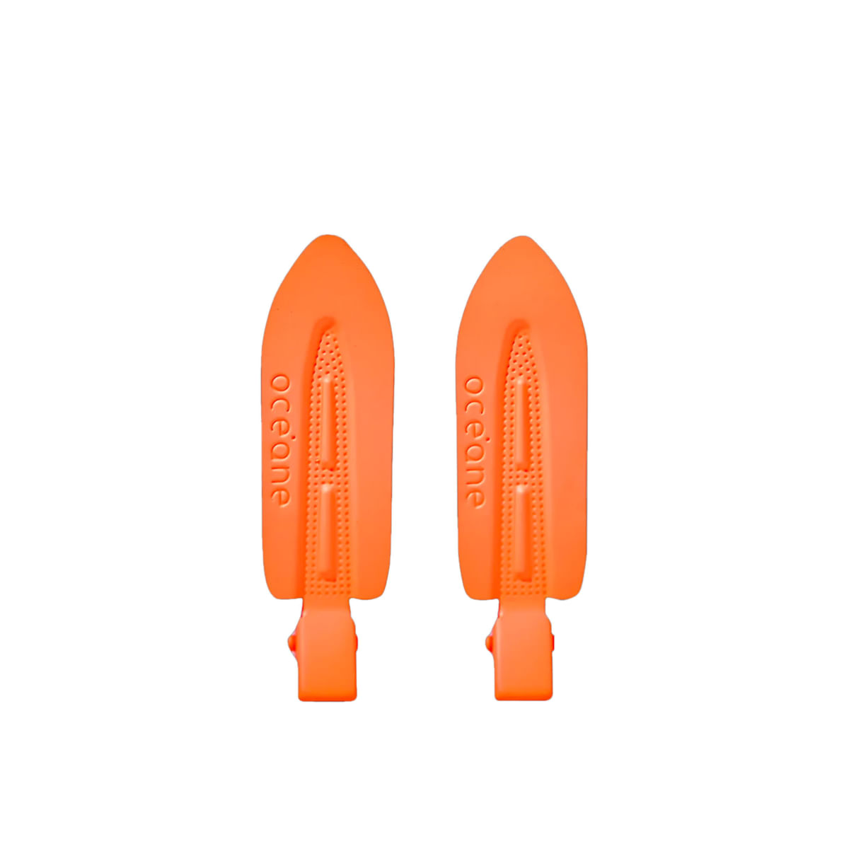 Oceane Hair Clip Edition - Presilha de Cabelo Laranja 2un