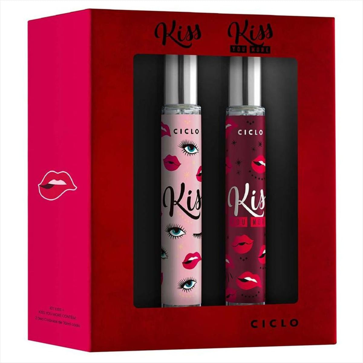 Ciclo Cofret Kiss 30ml + Kiss You More 30ml