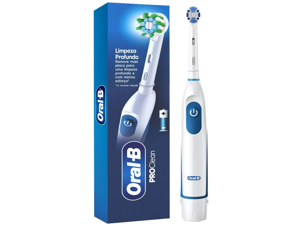Escova de Dente Elétrica Oral-B Power Pro Clean