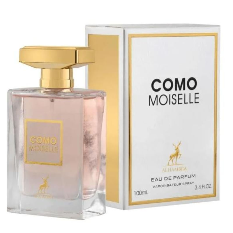 Como Moiselle Eau de Parfum Maison Alhambra 100ml