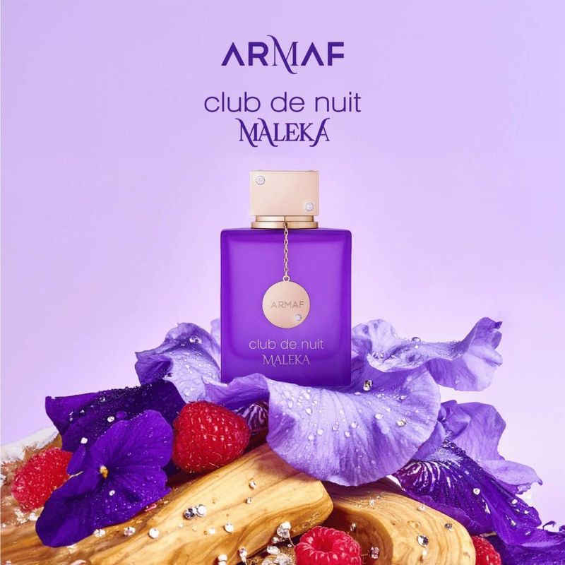 香水(女性用) ARMAF club de nuit MALEKA EDP 105ml Armaf Club de Nuit Maleka Eau de Parfum - Perfume Feminino 105ml