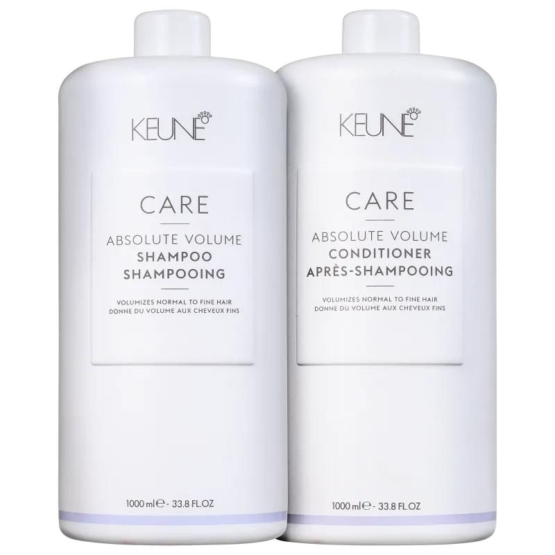 Keune Care Absolute Volume Kit Shampoo 1L + Condicionador 1L