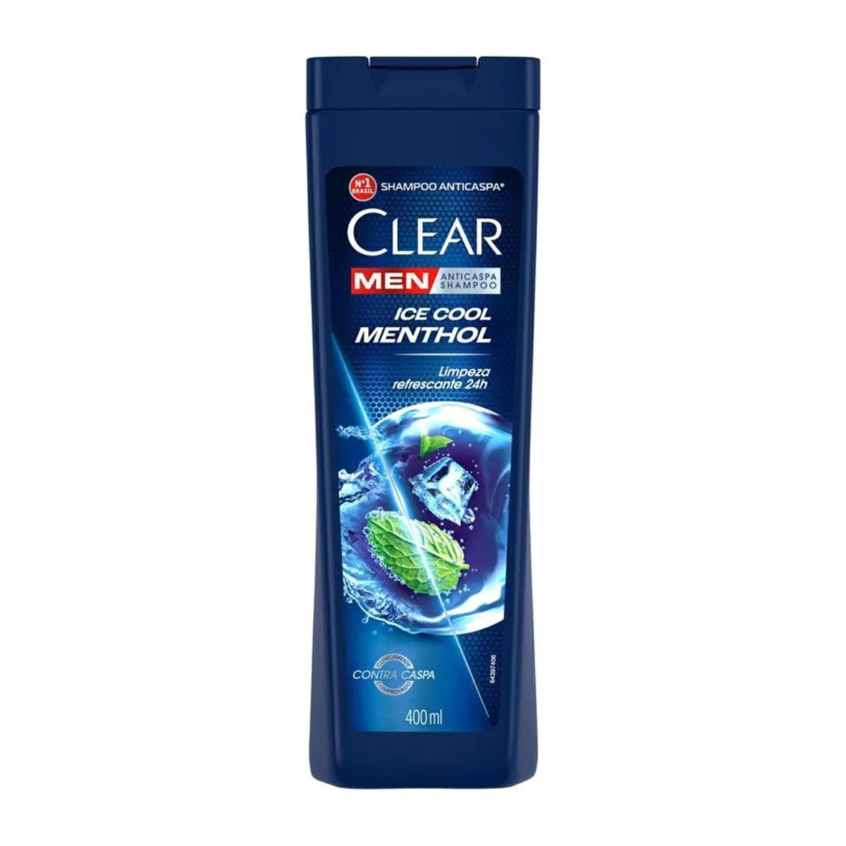 SH CLEAR MEN ICE COOL ANTICASPA 400ML