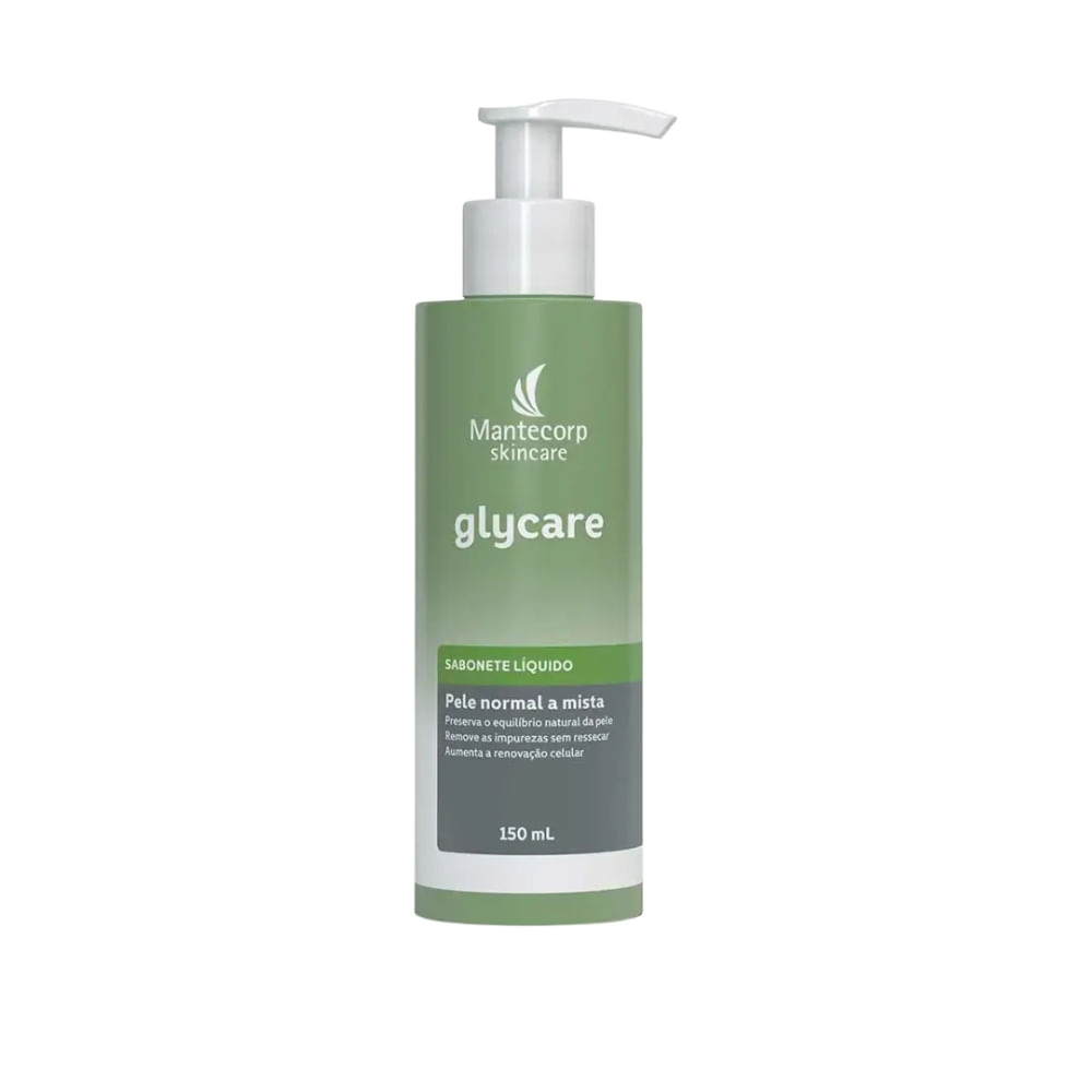 Sabonete Líquido Facial Glycare 150ml