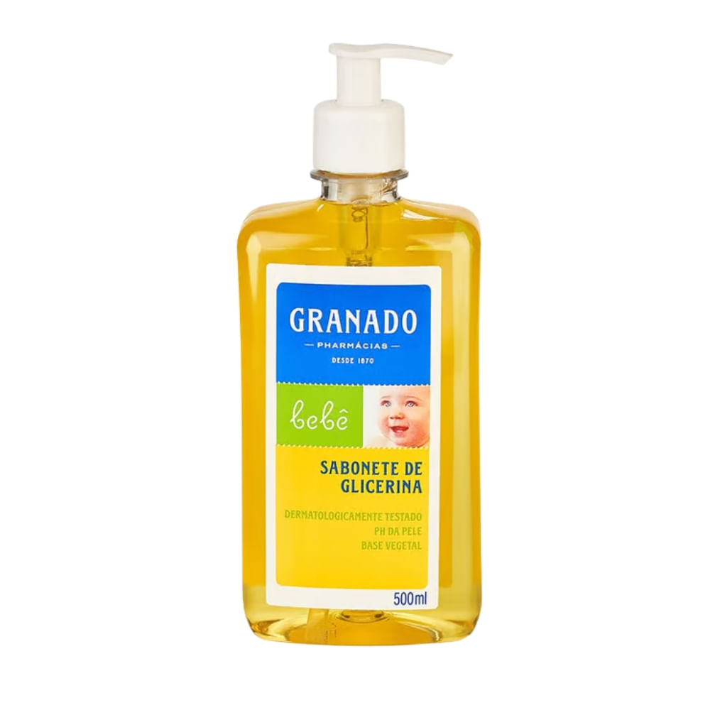 Sabonete Líquido Granado Tradicional 500ml