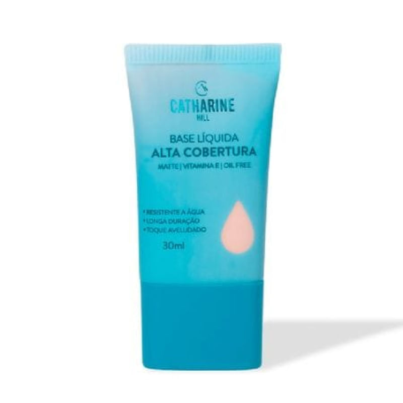 Catharine Hill Alta Cobertura - Base Líquida 30ml AC 2022/1