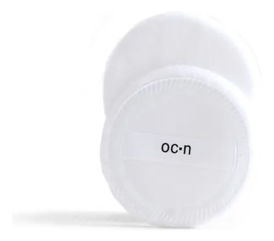 Esponja de Maquiagem para Pó Compacto - Cotton Puff