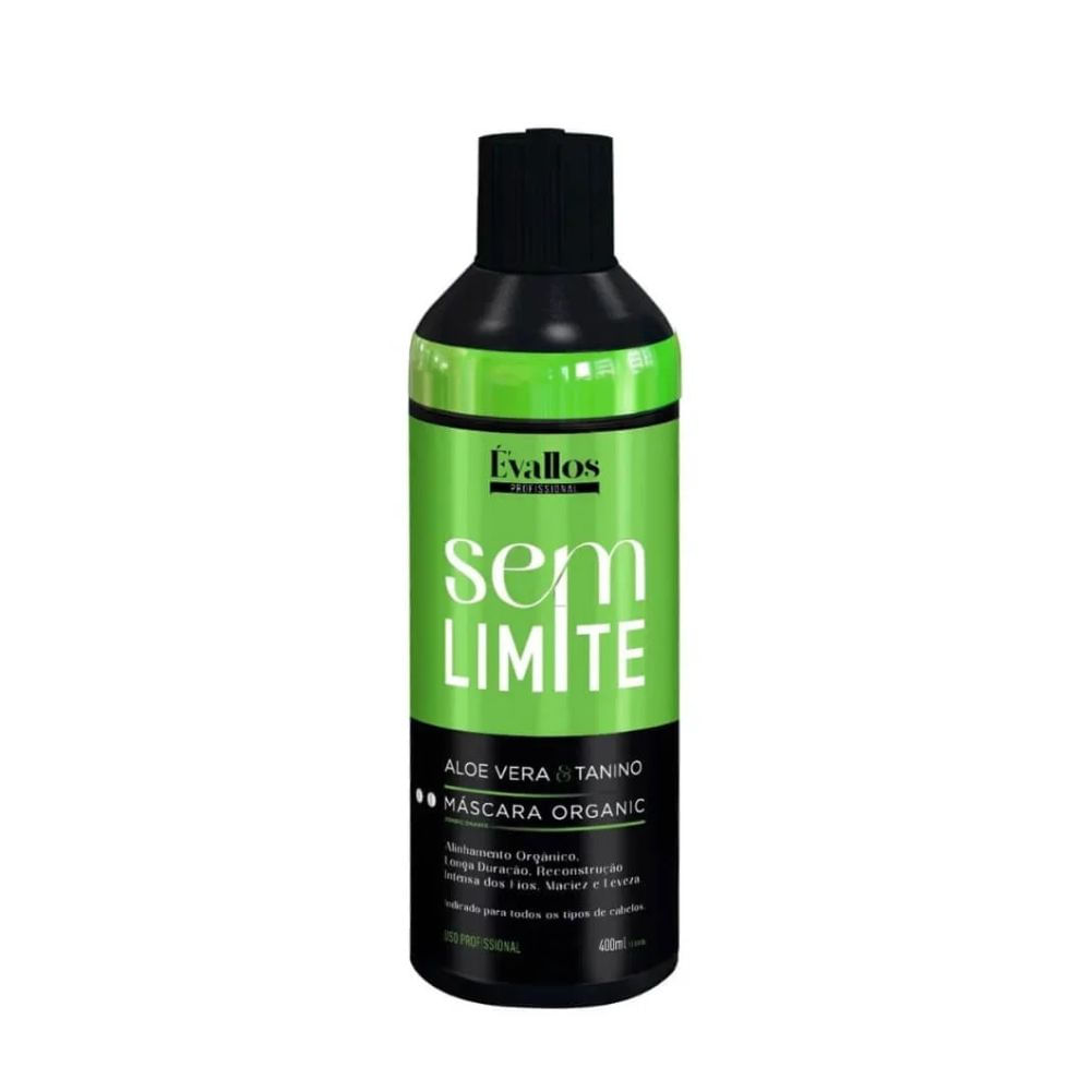 Évallos Profissional Progressiva Organic Sem Limite 400ml