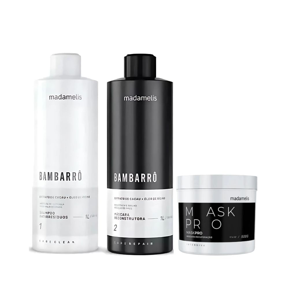 Madamelis Bambarro Progressiva Duo + Máscara Pro Mask Control