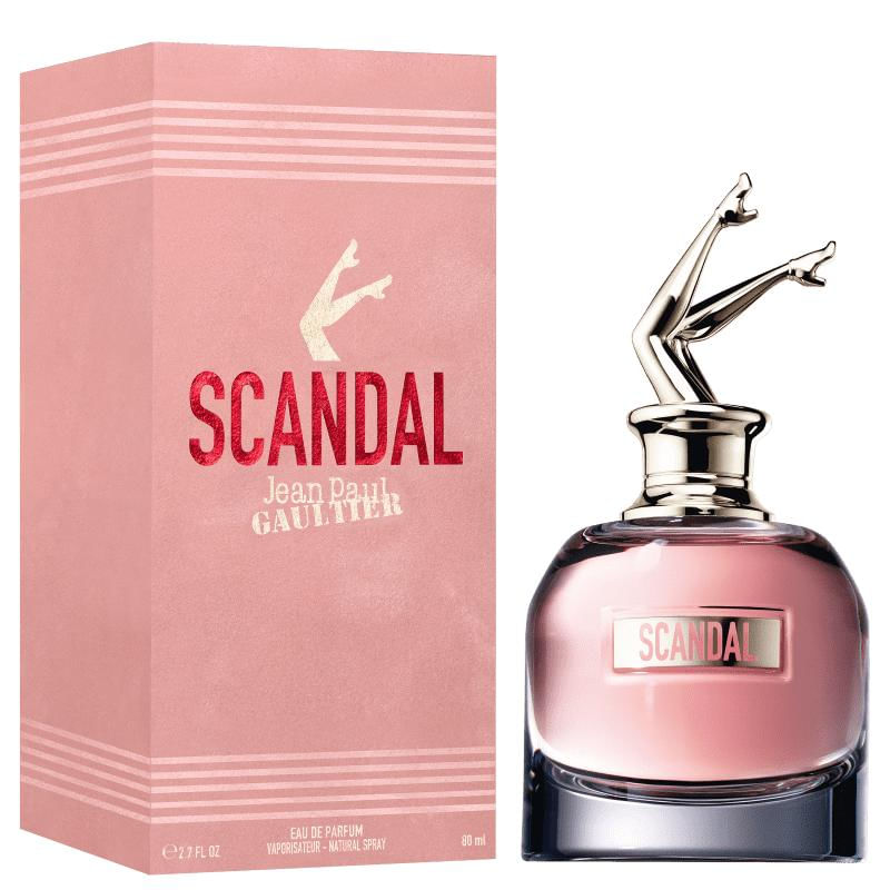 Jean Paul Gaultier Scandal Feminino Eau De Parfum 80ml