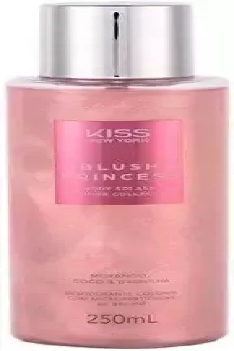 Body Splash Shimmer Blush Princess - KISS NY