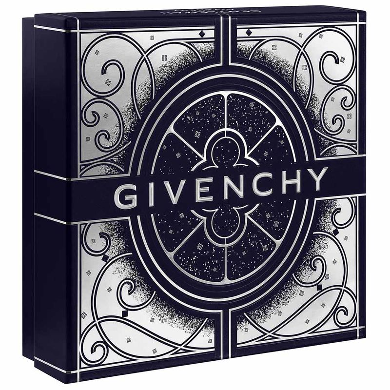 Givenchy Gentleman Kit - Boisée EDP + Gel de Banho + Travel Spray