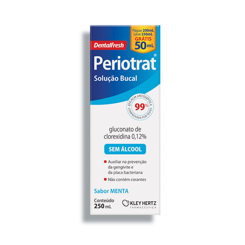 Solução Bucal Priotrat sem Álcool 250ml