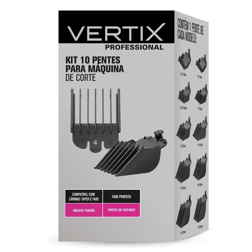 Kit Pentes Para Maquina de Corte Vertix Belliz C/10 Cod. 3168